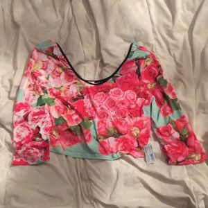 Plus size Crop top